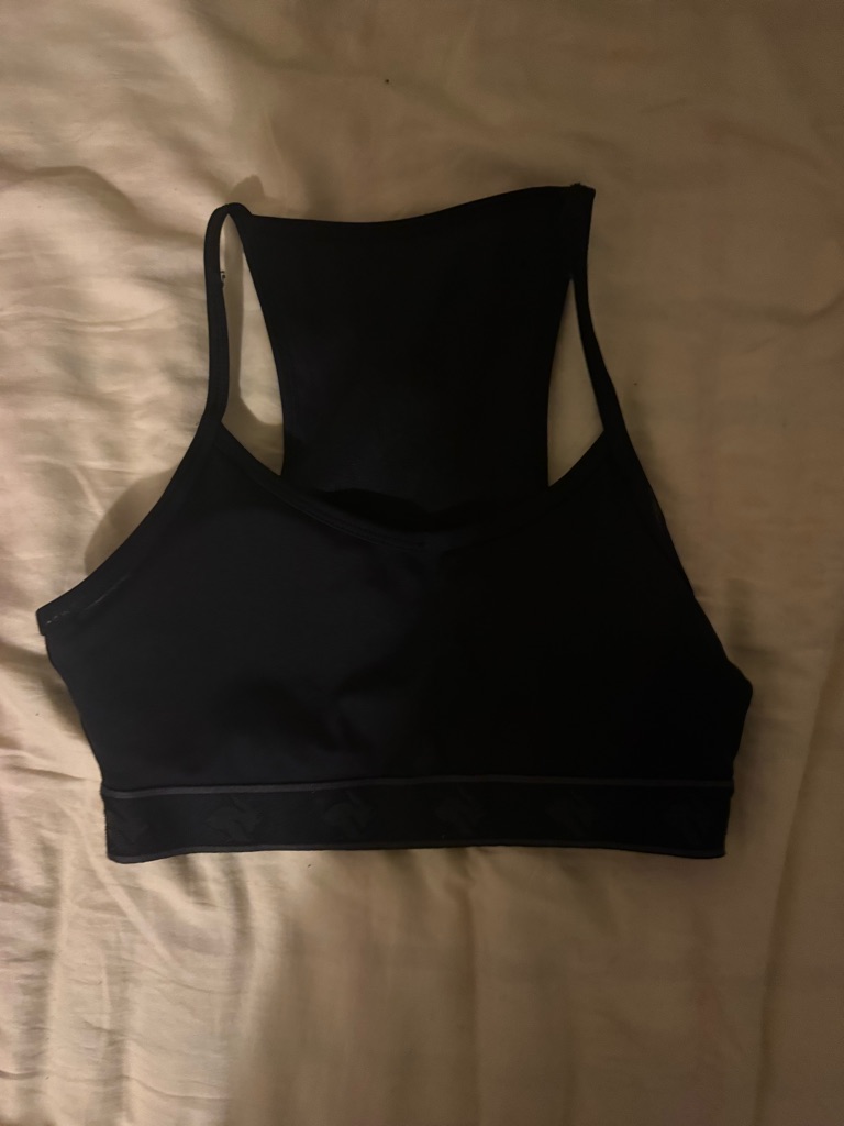 Black Rabbit Racerback Sports Bra - Women Intimates & Sleepwear
